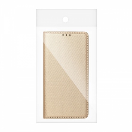 Pouzdro Telone Smart Book MAGNET XIAOMI Redmi 10 (LTE) 4G, zlatá 7432642136