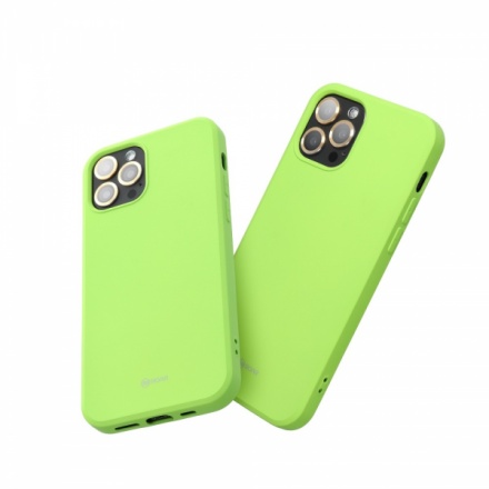 Pouzdro ROAR Colorful Jelly Case Xiaomi Redmi Note 11 Pro+ 5G, limetková 0903396146855