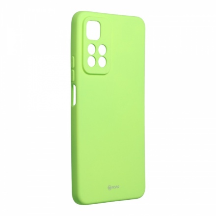 Pouzdro ROAR Colorful Jelly Case Xiaomi Redmi Note 11 Pro+ 5G, limetková 0903396146855