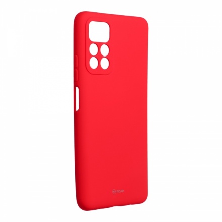 Pouzdro ROAR Colorful Jelly Case Xiaomi 11T, hot pink 0903396146824