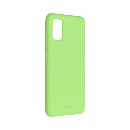 Pouzdro ROAR Colorful Jelly Case Samsung A32 4G (LTE) limetková 5903396105852