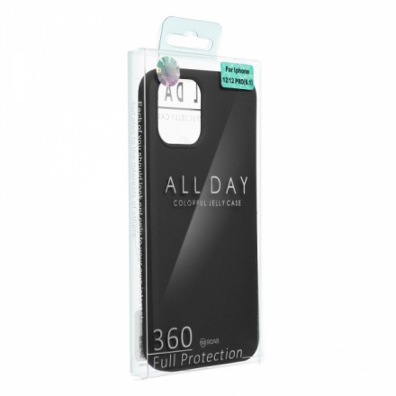 Pouzdro ROAR Colorful Jelly Case Samsung A53 5G černá 0903396146381