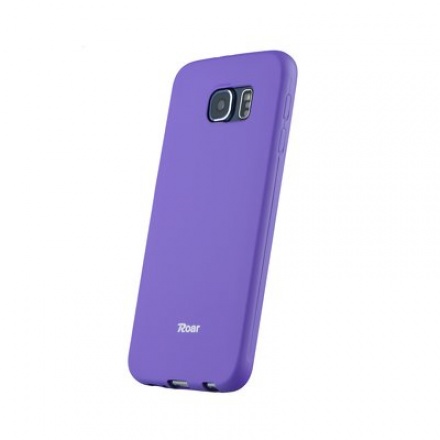 Pouzdro ROAR Colorful Jelly Case Samsung A50 fialová 757811