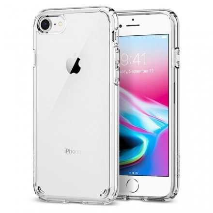 Pouzdro Winner Comfort iPhone 7/8/SE 2020 Transparentní 8591194095139