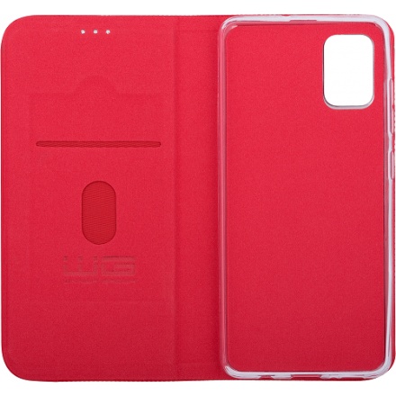Pouzdro Winner Flipbook Duet Xiaomi Redmi Note 13 Pro 5G červená 0591194120572