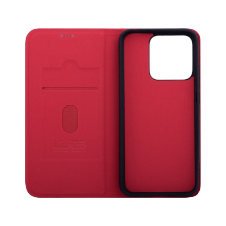 Pouzdro Winner Flipbook Duet Xiaomi Redmi Note 11 (LTE) 4G/11S (LTE) 4G červená 0591194111181