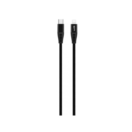 Datový kabel Lightning MFi/Lightning-Type-C/20cm/C94/nylon braided/black 9014