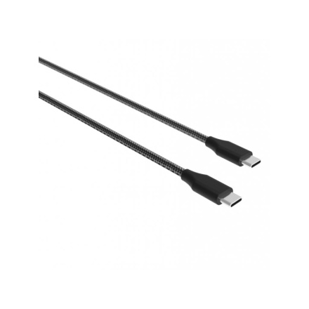 Datový kabel Type C-Type C/1,5m/140W/black, 11767