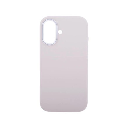 Pouzdro Liquid Frame Magnet iPhone 16/caffe latte 12936