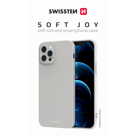 POUZDRO SWISSTEN SOFT JOY XIAOMI REDMI 14C STONE GREY 34500417