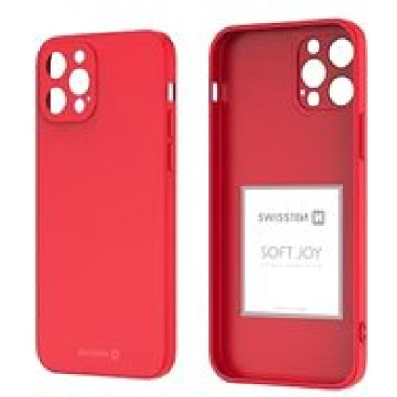 POUZDRO SWISSTEN SOFT JOY APPLE IPHONE 14 PRO ČERVENÁ 34500273