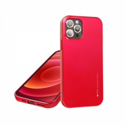 POUZDRO MERCURY i-JELLY METAL CASE Samsung A22 5G červená 0809824777777