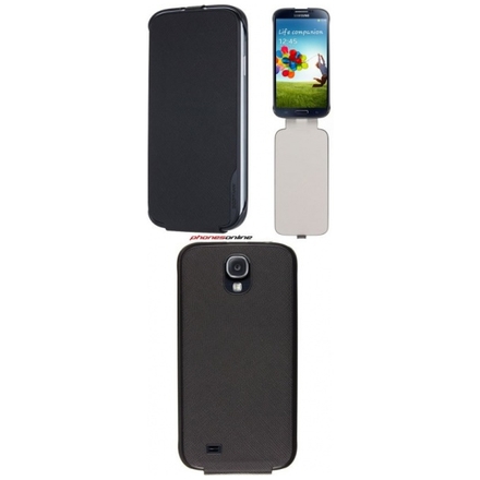 Pouzdro flipové  ANYMODE Samsung SAMS4CFBK Galaxy S4 i9500 Oficiální Flip Case - Černá 94017