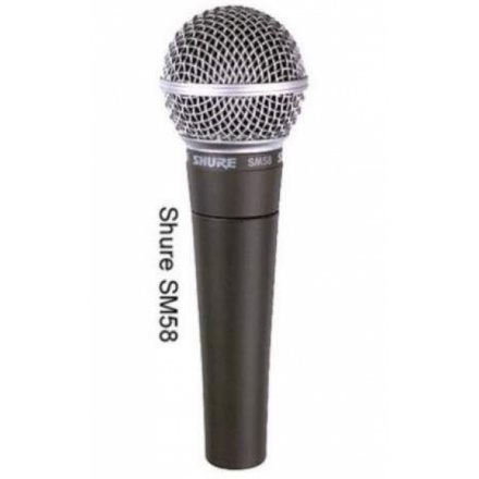 SM58SE Shure mikrofon 04-1-1019
