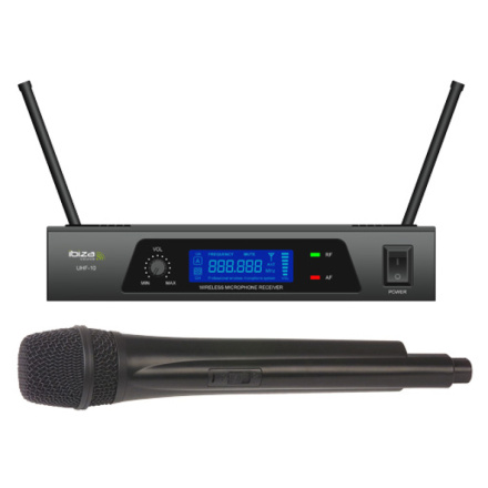 UHF10B Ibiza Sound bezdrátový mikrofon 04-2-1045