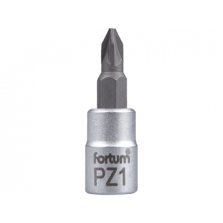 hlavice zástrčná 1/4" hrot pozidriv, PZ 1, L 37mm 4701821