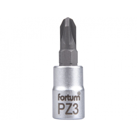 hlavice zástrčná 1/4" hrot pozidriv, PZ 3, L 37mm 4701823