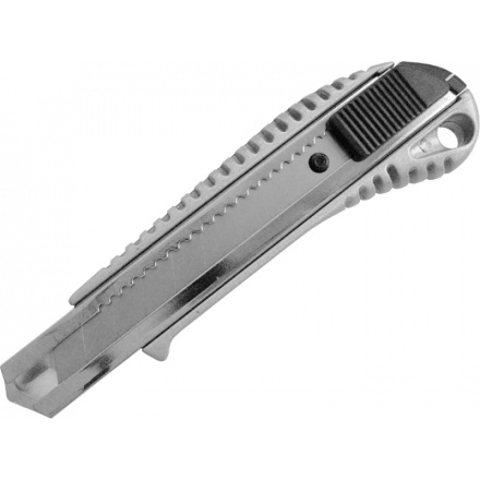 nůž ulamovací celokovový s výztuhou, 18mm, Auto-lock 80049
