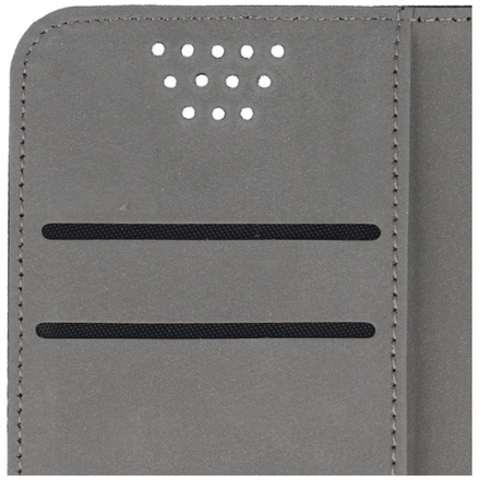 Pouzdro Telone SMART Book Magnet Univerzální 4,5-5,0" modrá 69x141