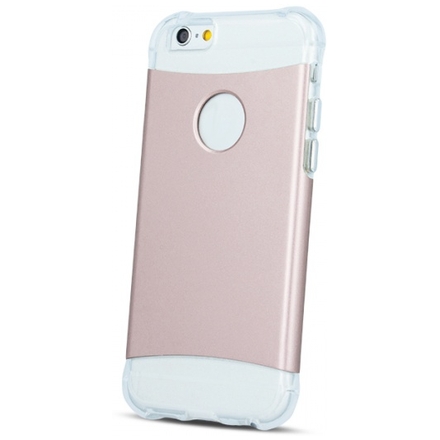 Pouzdro Duo TPU iPhone 7 růžová 24348