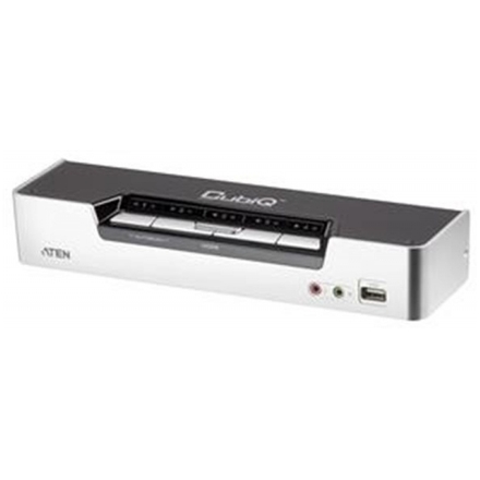 ATEN 4port KVMP HDMI, usb hub, audio, CS-1794