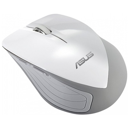 ASUS WT465/Ergonomická/Optická/Bezdrátová USB/Bílá, 90XB0090-BMU050