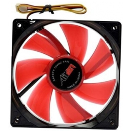 AIREN FAN RedWings120 LED RED, AIREN - FRW120LEDRED