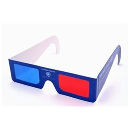 PRIMECOOLER PC-AD1 3D GLASS / 3D BRÝLE (red/blue), PC-AD13DGLASS