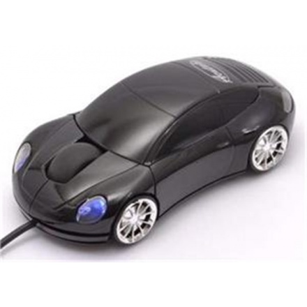 ACUTAKE Extreme Racing Mouse BK2 (BLACK) 1000dpi, ACU-ERM-BK2