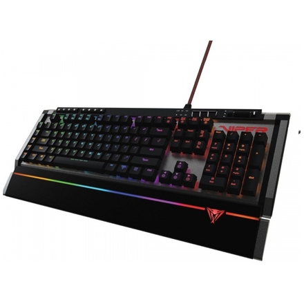 Patriot Viper 770 RGB/Drátová USB/US layout/Černá, PV770MRUMXGM