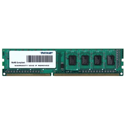 Patriot/DDR3L/4GB/1600MHz/CL11/1x4GB, PSD34G1600L81