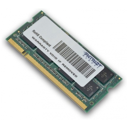 Patriot/SO-DIMM DDR2/2GB/800MHz/CL6/1x2GB, PSD22G8002S