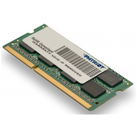 Patriot/SO-DIMM DDR3/4GB/1600MHz/CL11/1x4GB, PSD34G16002S