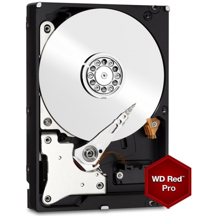 WESTERN DIGITAL WD Red Pro/6TB/HDD/3.5"/SATA/7200 RPM/5R, WD6003FFBX