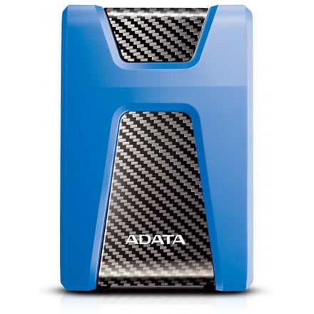 ADATA HD650/2TB/HDD/Externí/2.5"/Modrá/3R, AHD650-2TU31-CBL