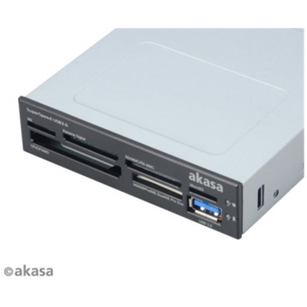 AKASA int. USB 3.0 interní čtečka karet + USB 3.0, AK-ICR-14