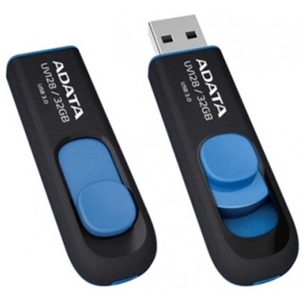 ADATA UV128/32GB/40MBps/USB 3.0/USB-A/Modrá, AUV128-32G-RBE