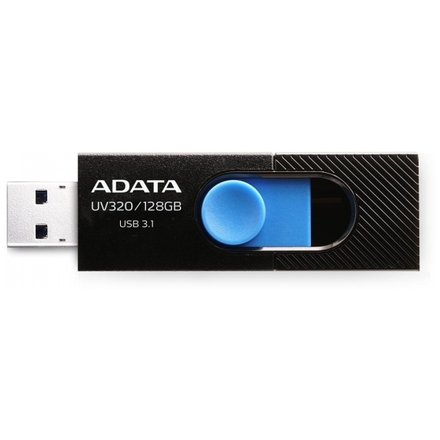 ADATA UV320/32GB/USB 3.2/USB-A/Modrá, AUV320-32G-RBKBL