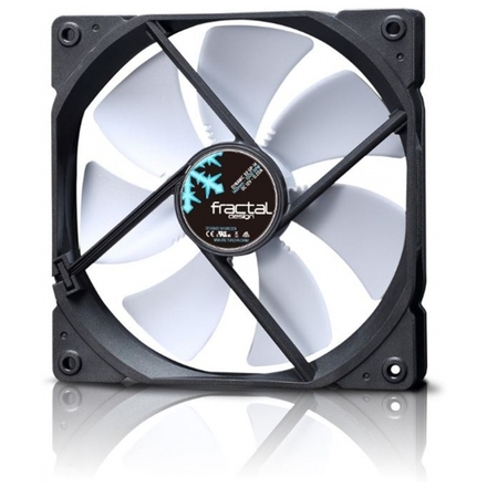 Fractal Design 140mm Dynamic X2 GP bílá PWM, FD-FAN-DYN-X2-GP14-PWM-WT