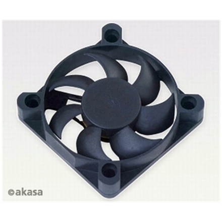 přídavný ventilátor Akasa 50x50x10 black OEM, DFS501012M