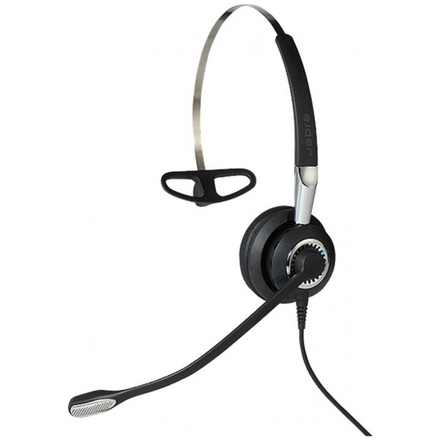 Jabra BIZ 2400 II/Mono/QD/Drát/Černá, 2406-820-204