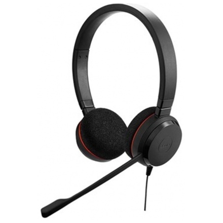 Jabra Evolve 20/Stereo/USB/Drát/MS/Černá, 4999-823-109