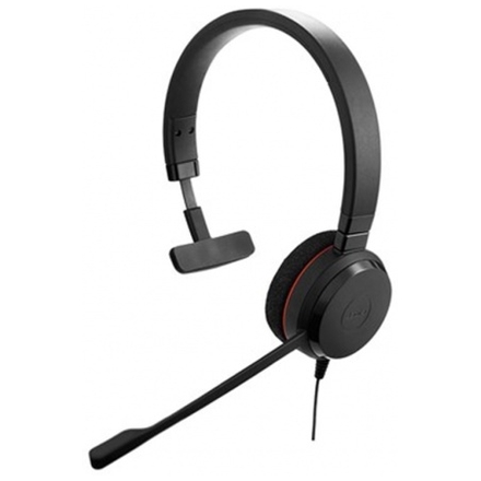 Jabra Evolve 20/Mono/USB/Drát/MS/Černá, 4993-823-109