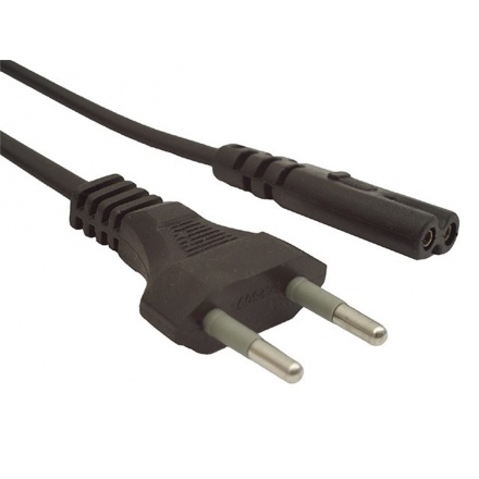 GEMBIRD napájecí kabel pro NTB 2pin C8, 1,8m, PC-184/2