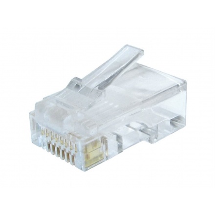 GEMBIRD Modular plug 8P8C for CAT6, 100 pcs, LC-8P8C-002/100