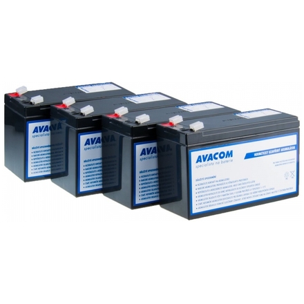 Bateriový kit AVACOM AVA-RBC59-KIT náhrada pro renovaci RBC59 (4ks baterií), AVA-RBC59-KIT