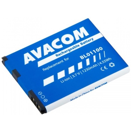 Baterie AVACOM GSHT-A320-S1230 do mobilu HTC Desire C Li-Ion 3,7V 1230mAh (náhrada BL01100), GSHT-A320-S1230