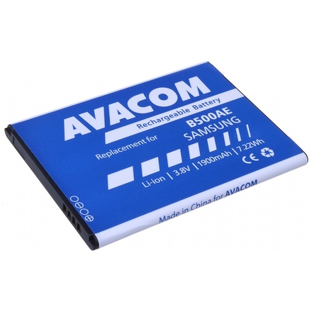 Baterie AVACOM GSSA-9190-S1900A do mobilu Samsung Galaxy S4 mini, Li-Ion 3,8V 1900mAh, GSSA-9190-S1900A