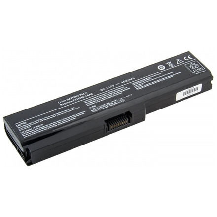 Baterie AVACOM NOTO-U4-N22 pro Toshiba Satellite U400, M300, Portege M800 Li-Ion 10,8V 4400mAh, NOTO-U4-N22 - neoriginální