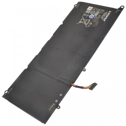 2-POWER Baterie 7,5V 52Wh 7020mAh pro Dell XPS XPS 13 (9343), XPS 13 (9350), 77053238 - neoriginální